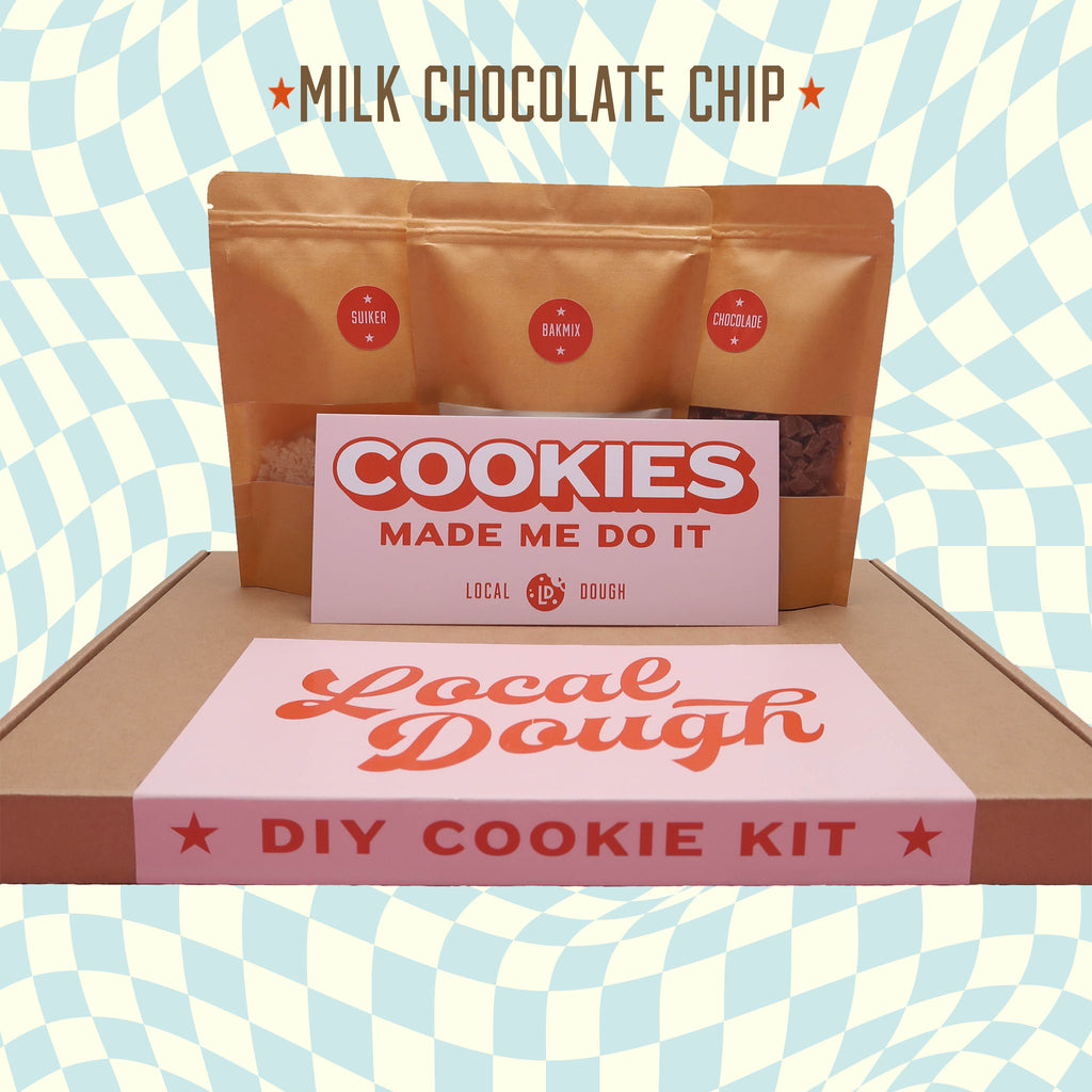 DIY Cookie Kit - Milk Chocolate Chip