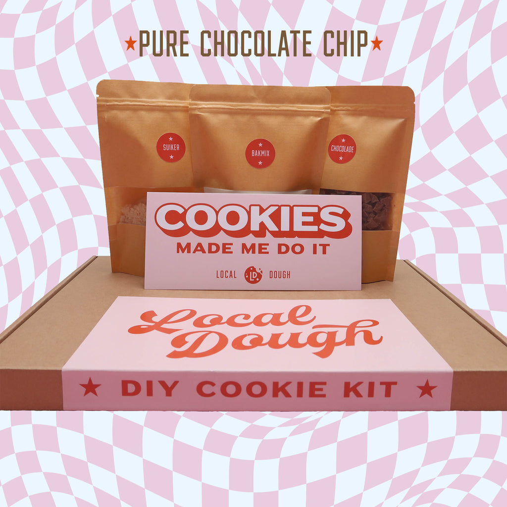 DIY Cookie Kit - Pure Chocolate Chip